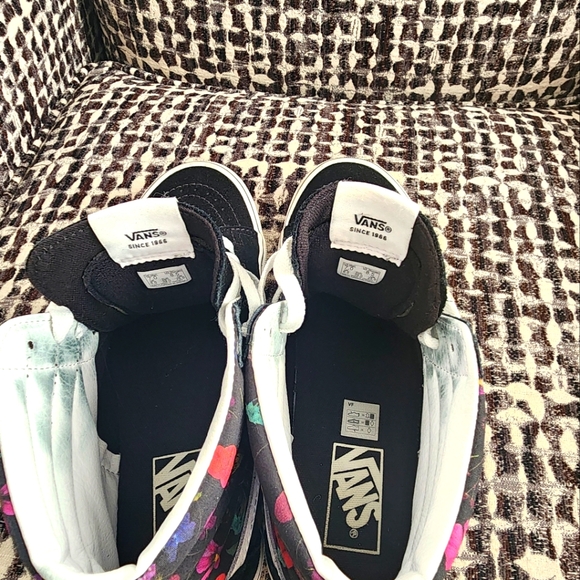 Vans WMNS Sk8-Hi Pressed Floral - Picture 7 of 8